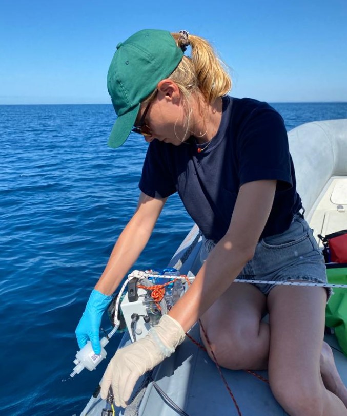 the process of eDNA sampling