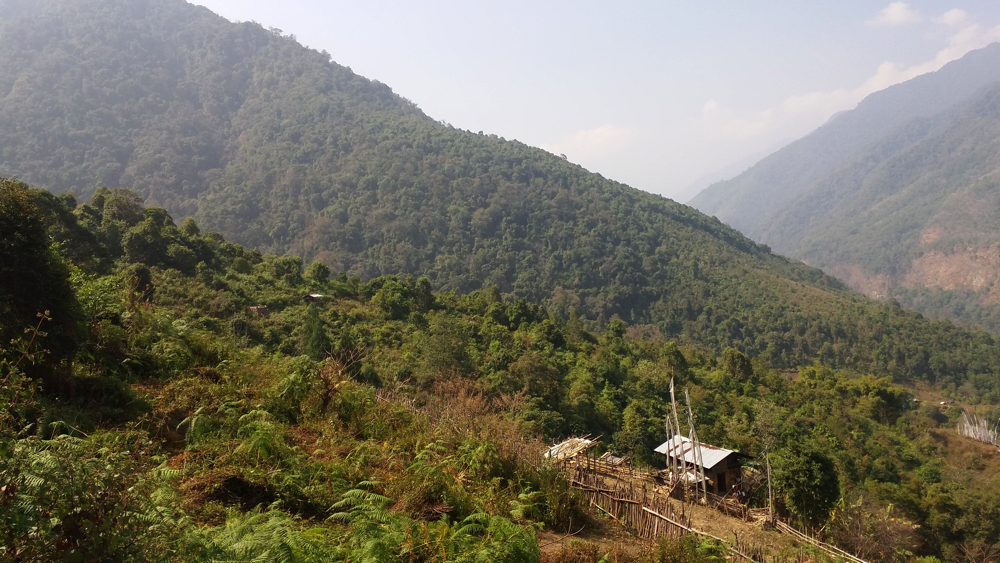 Enlarged view: Rural areas in Bhutan