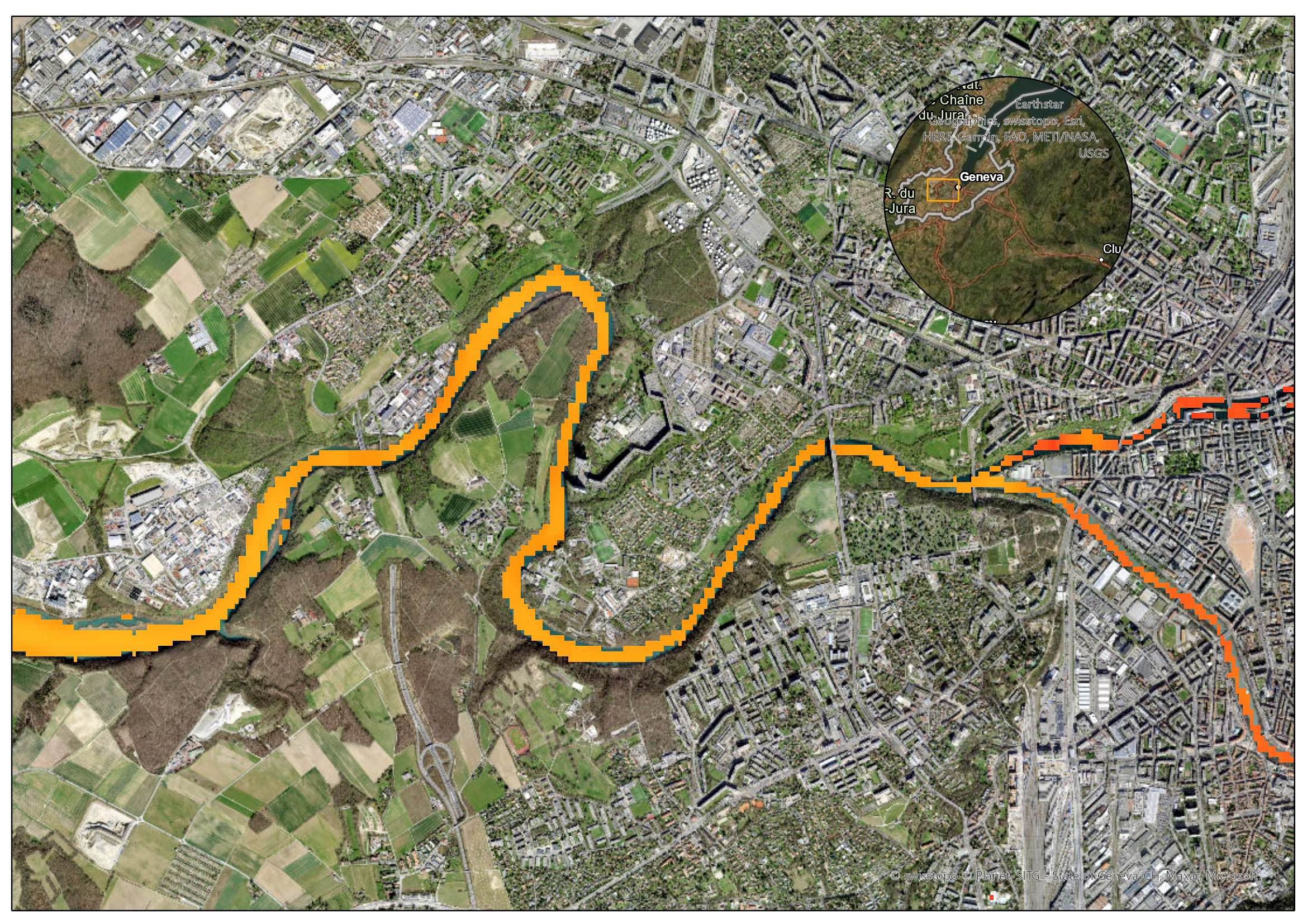 Enlarged view: satellite_rhone